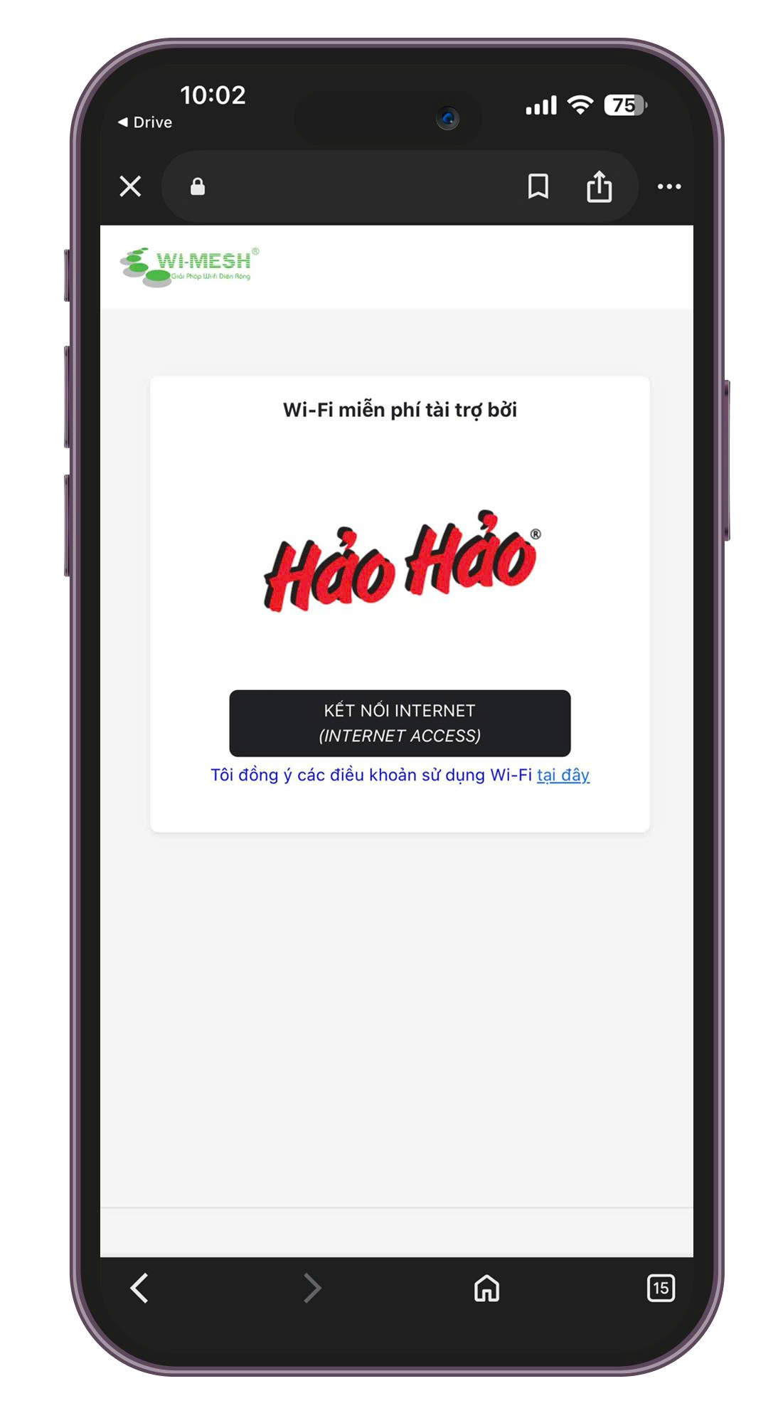 Demo quảng cáo Hảo Hảo